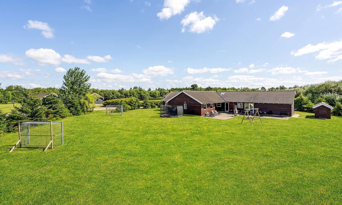 Idestrup House | Gorgeous home in Idestrup with sauna