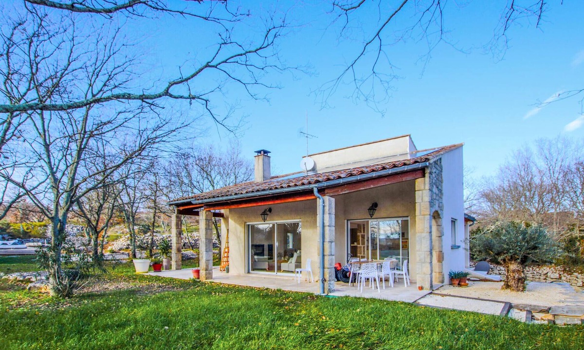Lussas House | Gorgeous home in Lussas
