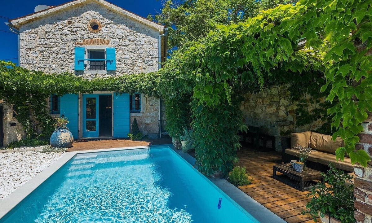 Dracevac House | Gorgeous home in Porec