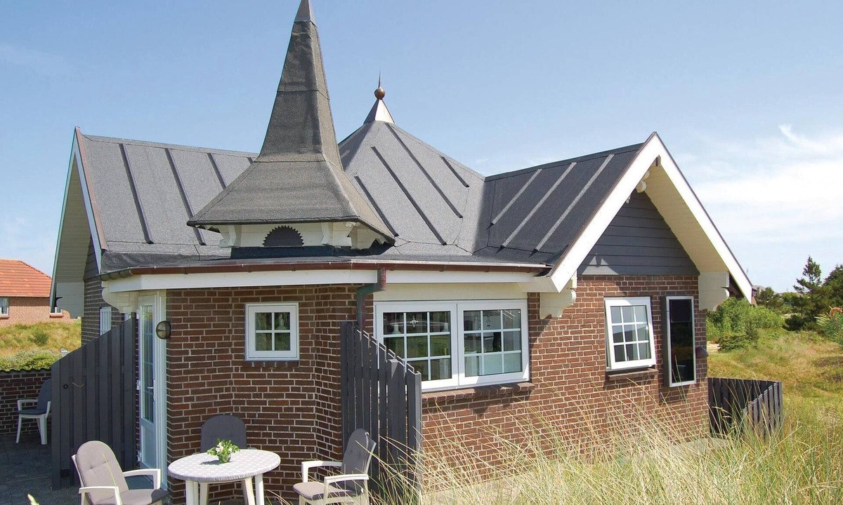 Lakolk House | Gorgeous home in Rømø with kitchen