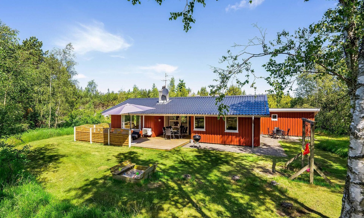 Sønderstrand House | Gorgeous home in Rømø with sauna