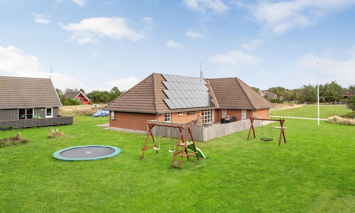 Toftum House | Gorgeous home in Rømø with sauna