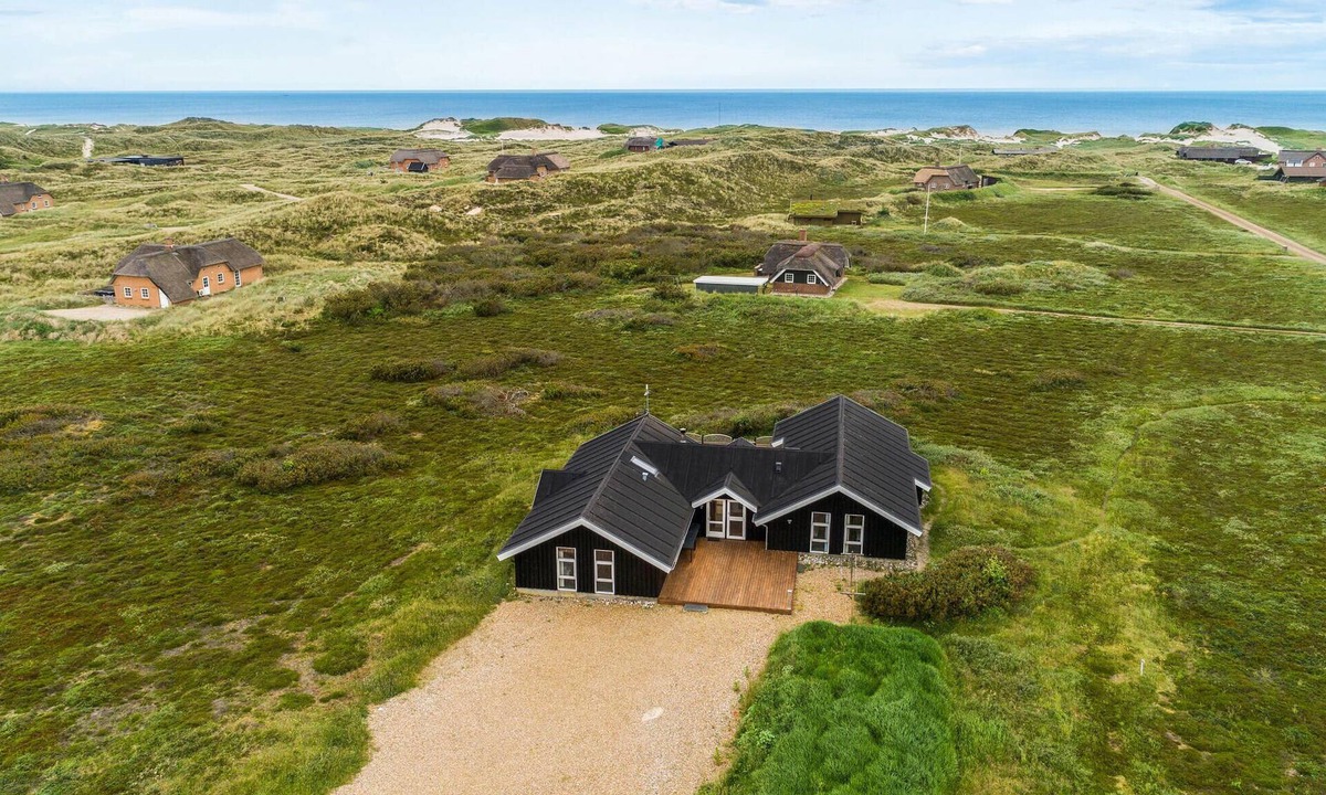 Klegod House | Gorgeous home in Ringkøbing with sauna