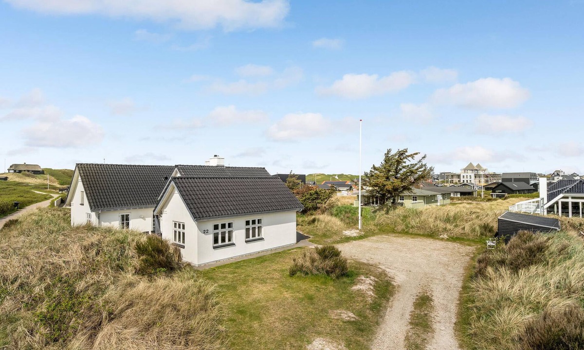 Sondervig House | Gorgeous home in Ringkøbing with sauna