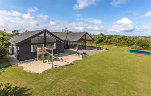 Lodbjerg Hede House | Gorgeous Home In Ringkøbing With Sauna