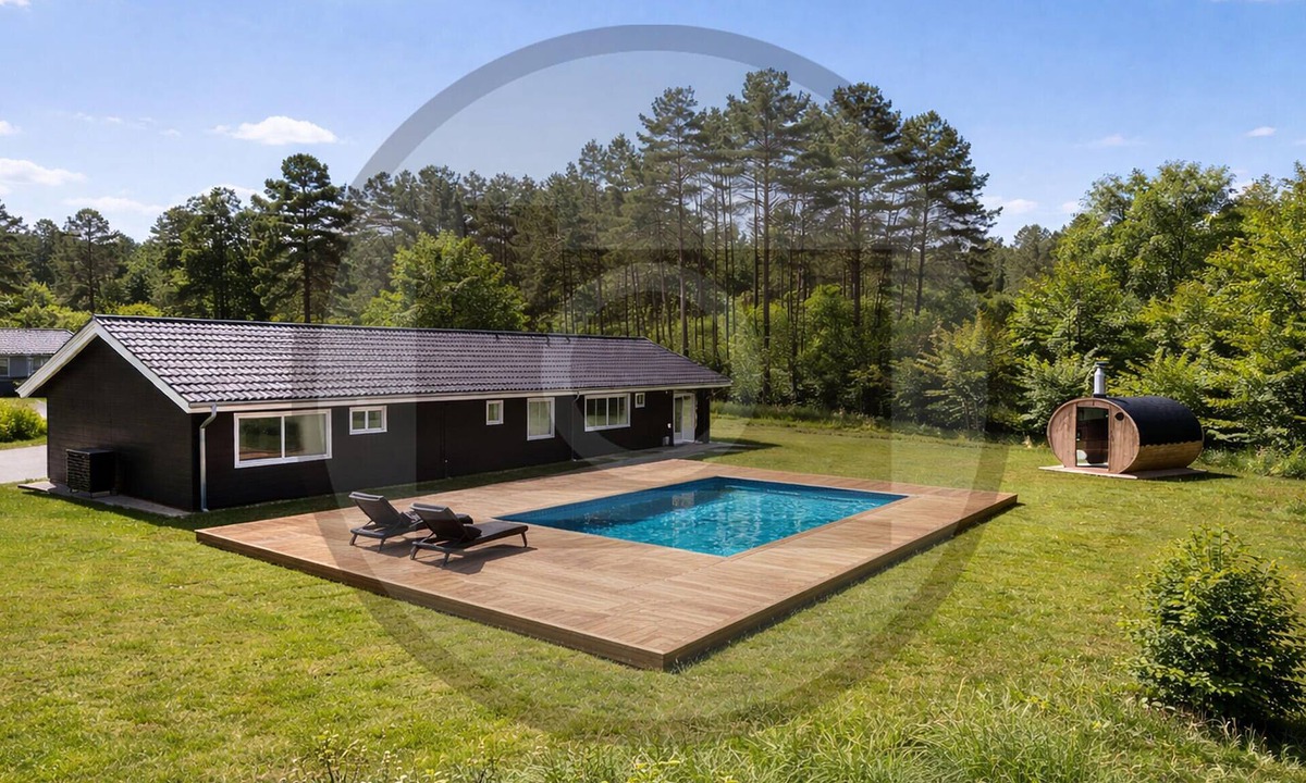 Kramnitse House | Gorgeous home in Rødby with sauna