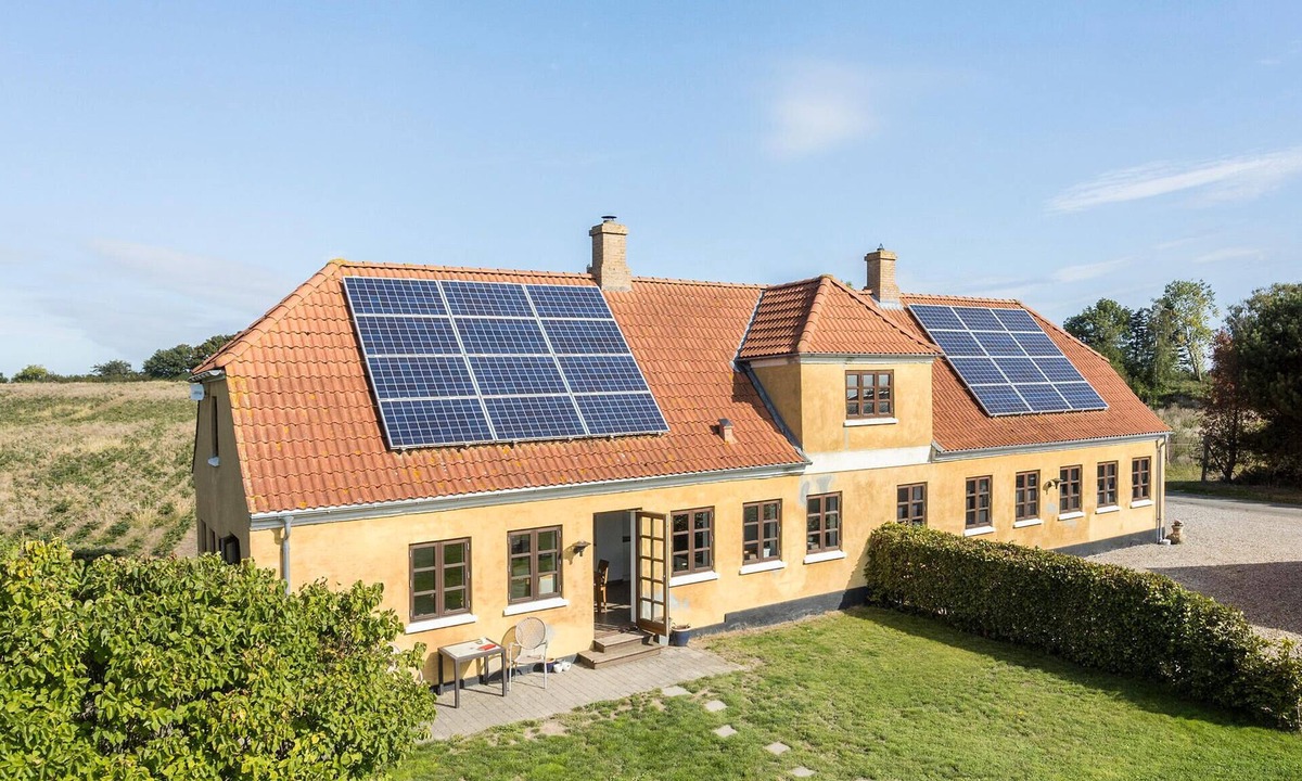 Rudkobing House | Gorgeous home in Rudkøbing with WiFi