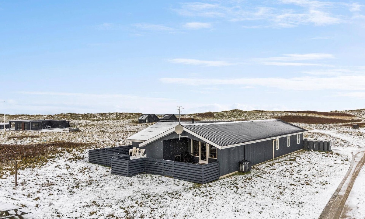 Klitmoller House | Gorgeous home in Thisted with sauna