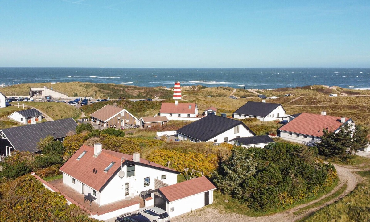 Vorupør House | Gorgeous home in Thisted with sauna