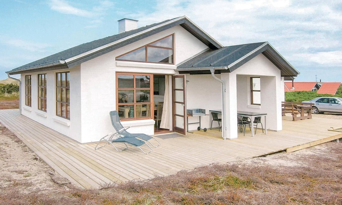 Klitmoller House | Gorgeous home in Thisted with sauna