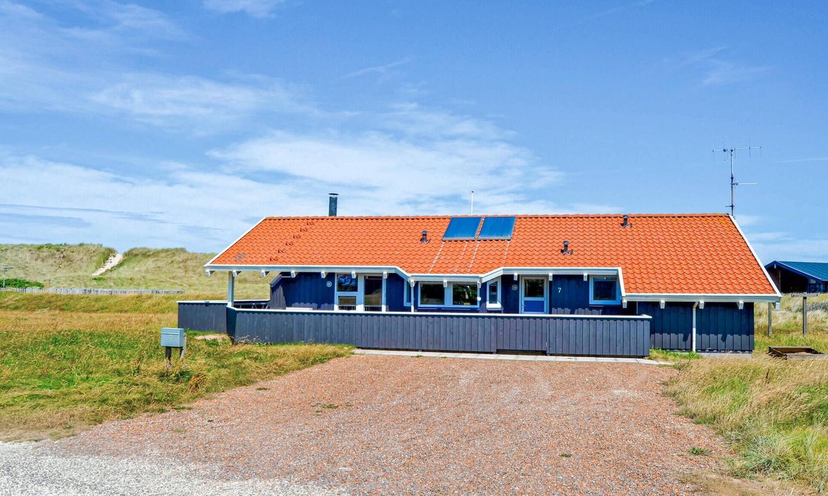 Klitmoller House | Gorgeous home in Thisted with sauna
