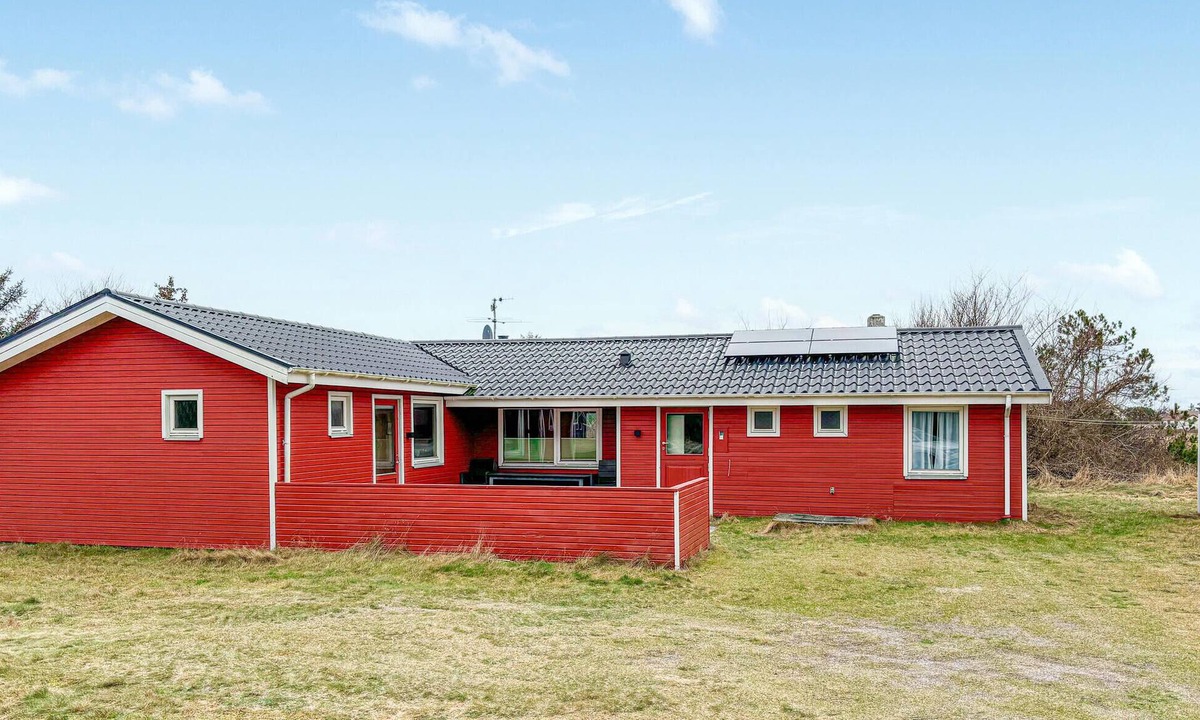 Vorupør House | Gorgeous home in Thisted with sauna