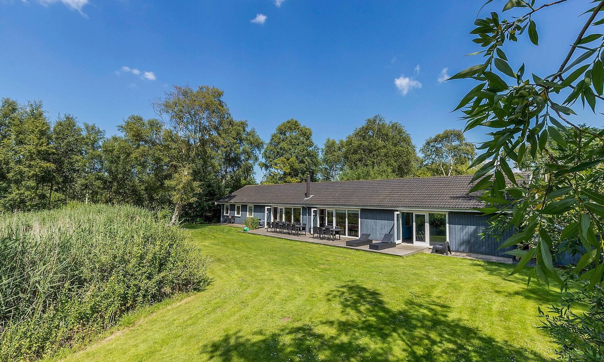 Rageleje House | Gorgeous home in Vejby with sauna