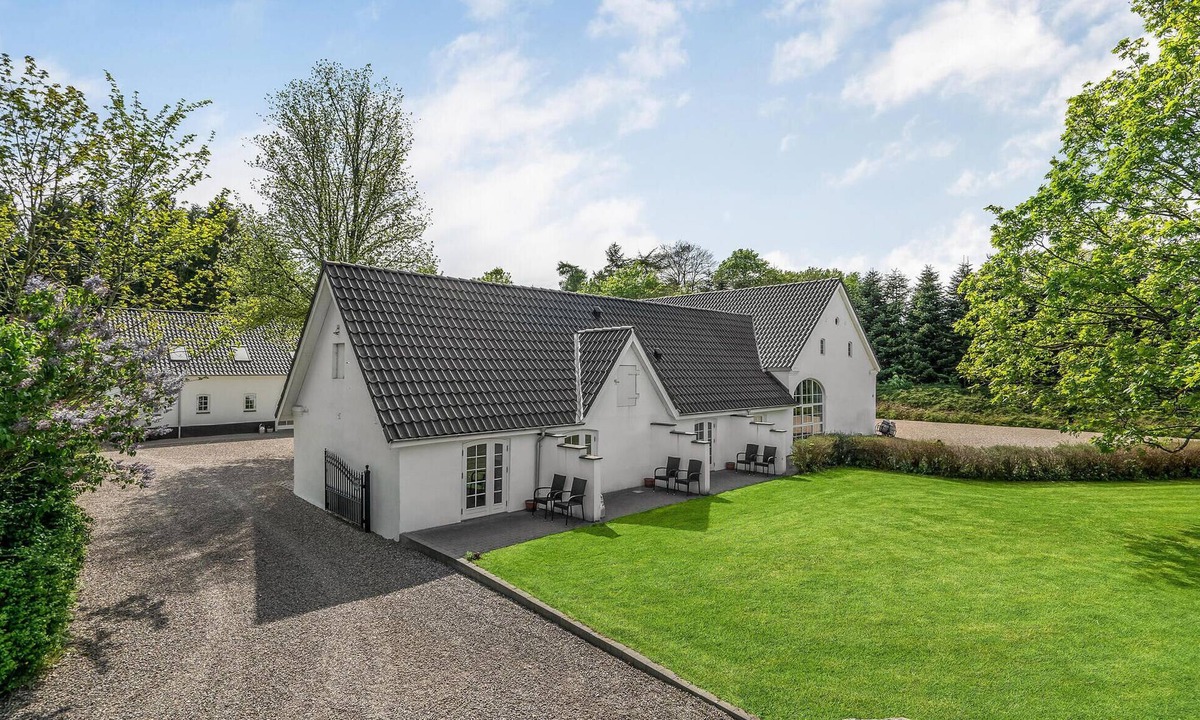 Vorbasse House | Gorgeous home in Vorbasse with sauna