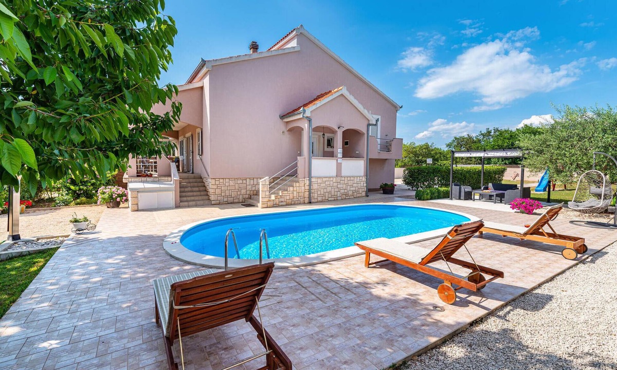 Murvica House | Gorgeous home in Zadar