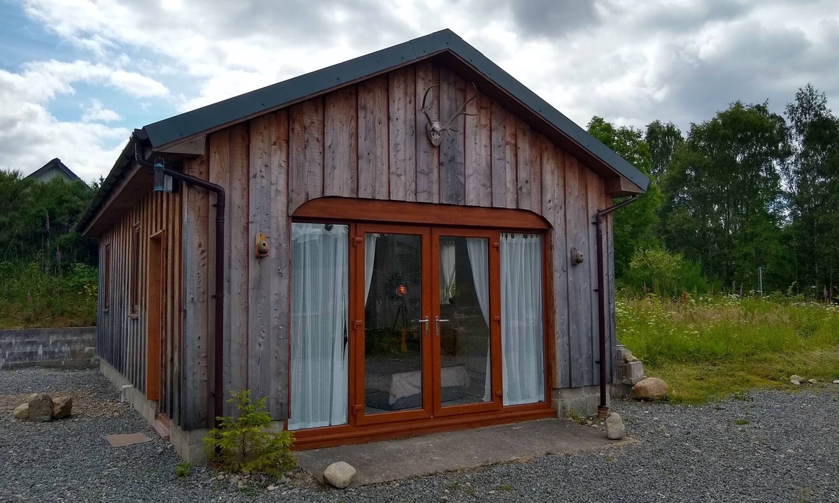 Fort Augustus Cabin | Gorgeous, modern, spacious lodge house
