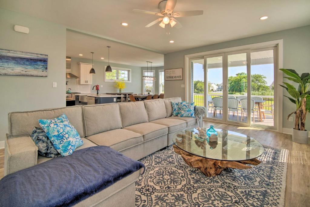 Brigantine House | Gorgeous Newly Built Home Golf Course View!