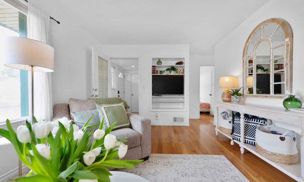 North Spokane House | Gorgeous + Peaceful North Spokane Home