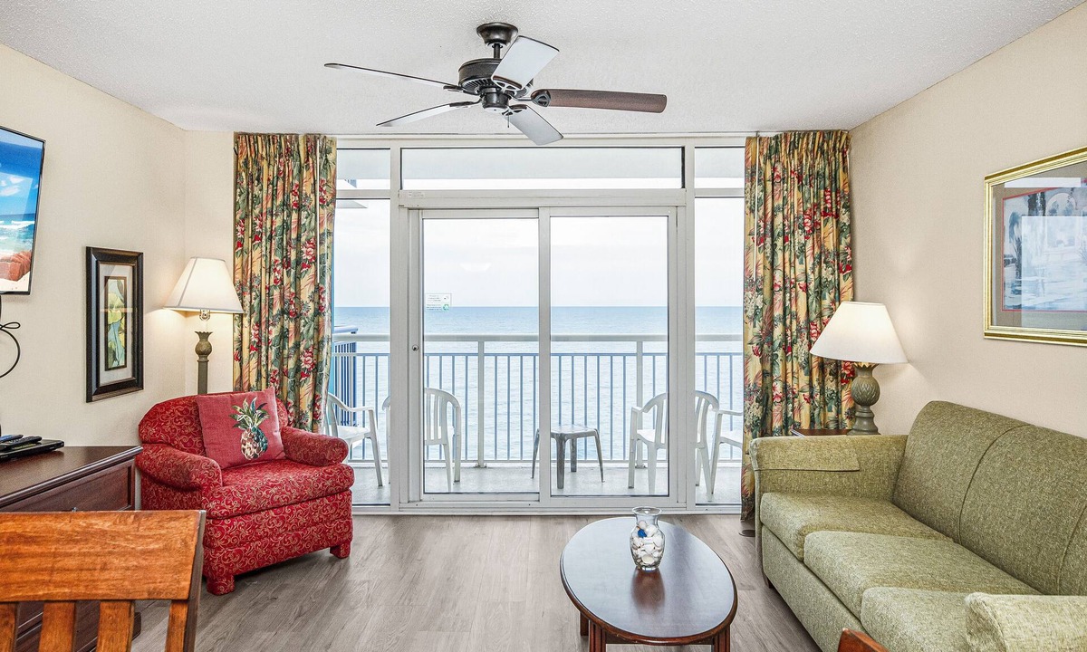 Myrtle Beach Condo | Gorgeous, Spacious Direct Oceanfront 2Br/2Ba At Atlantica Resort Phase 3