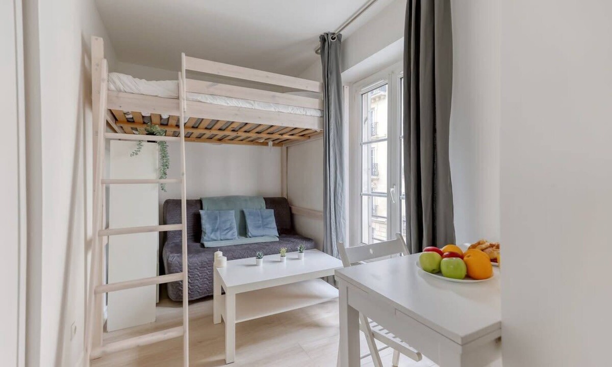 Batignolles Apartment | Gorgeous Studio - Coeur du 17e-Bail Moyenne durée