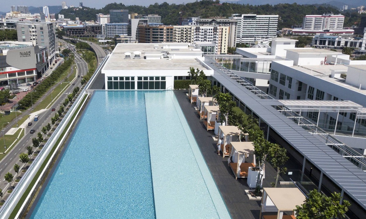 Kampung Sembulan Baru Apartment | Gorgeous Sunset Downtown B22