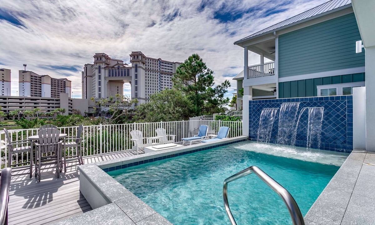 Windy Hill House | Gorgeous Swash Home with Private Pool in North Beach Resort & Villas - Only 100 Yards to Pools/Beach