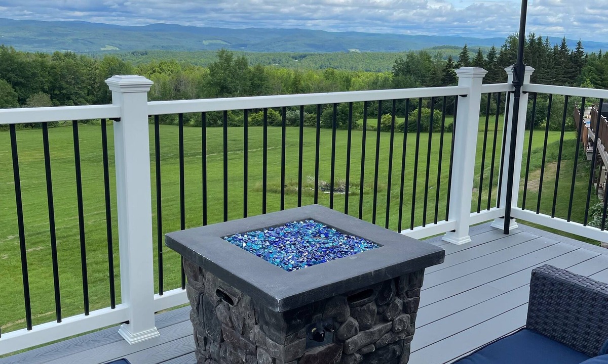 Springfield Apartment | Gorgeous Vermont sunrises