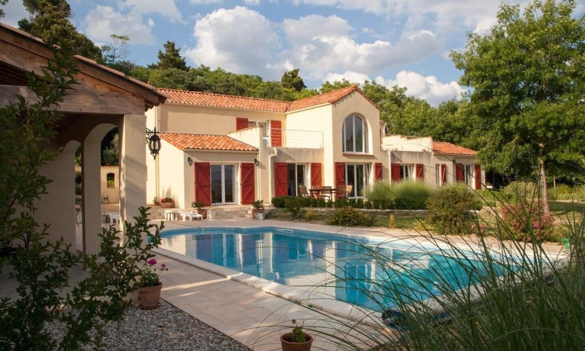 Cailhau Villa | Gorgeous villa with full-sized pool, ensuite bedrooms and breathtaking views.