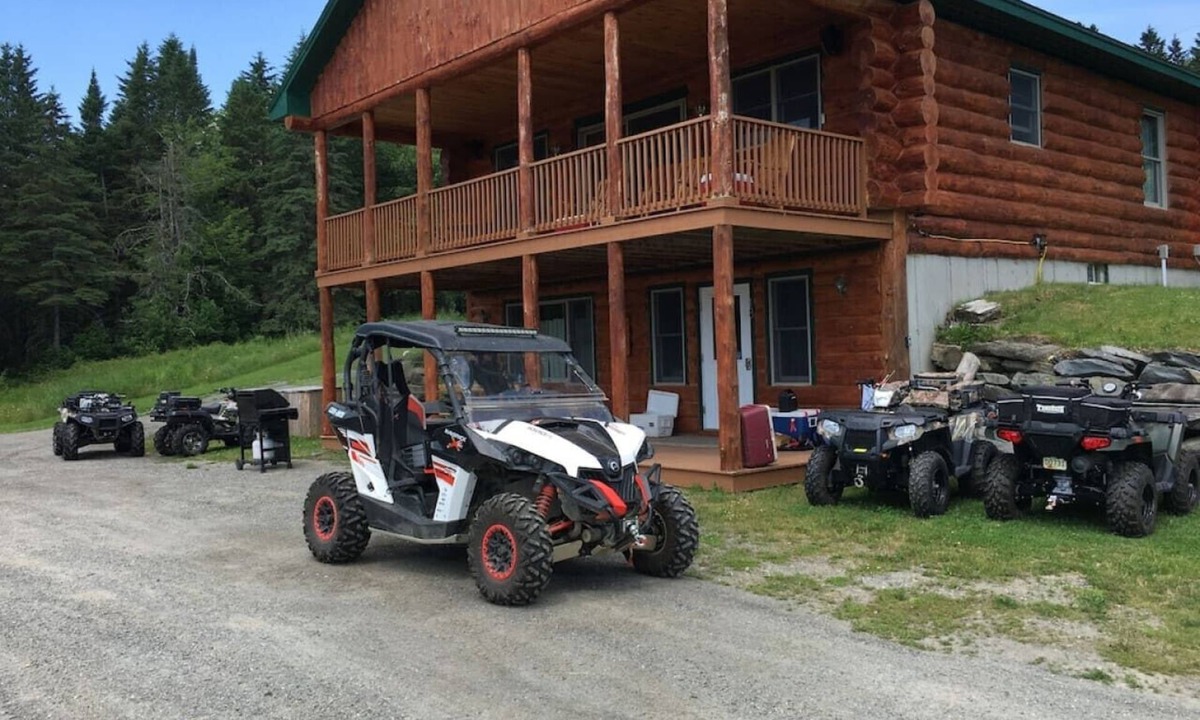 Pittsburg Cabin | Gorgeous Waterfront ATV Trail