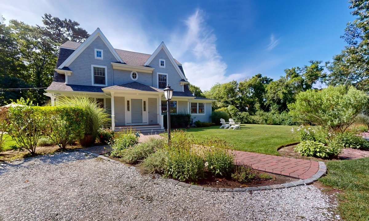 West Yarmouth House | Gorgeously rebuilt Cape Cod estate with lovely grounds, walk to private beach