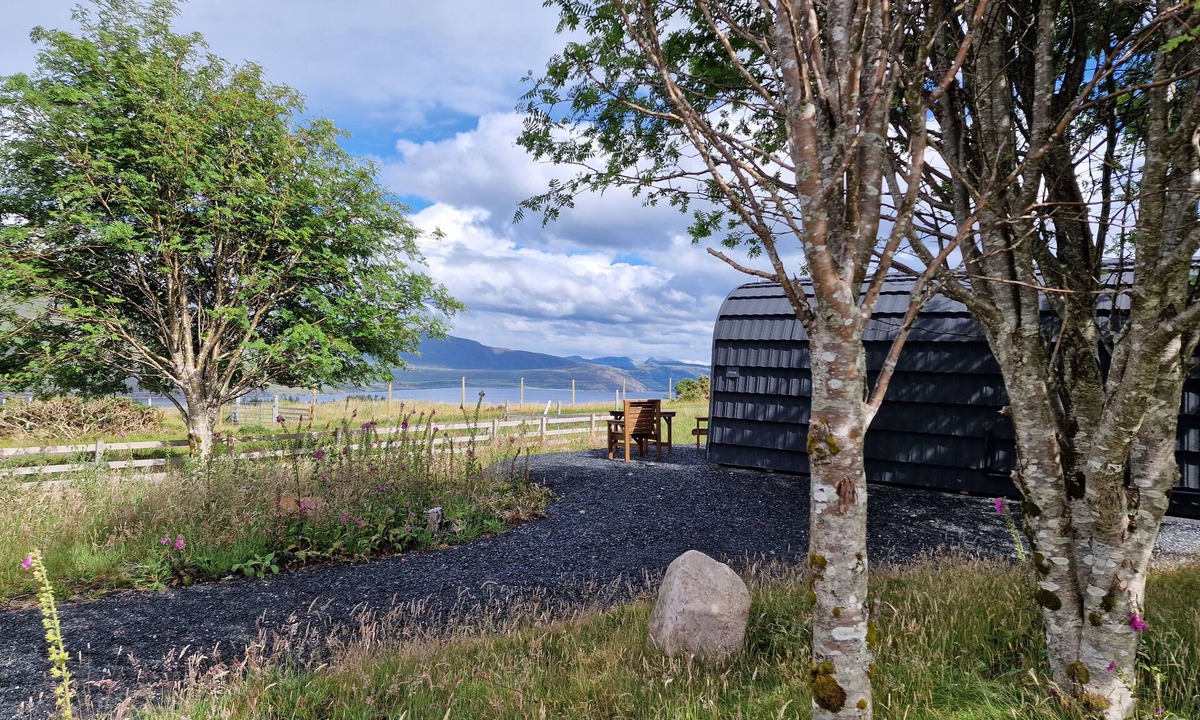 Drumchork Cabin | Gorse Gorgeous Glamping Hideaway