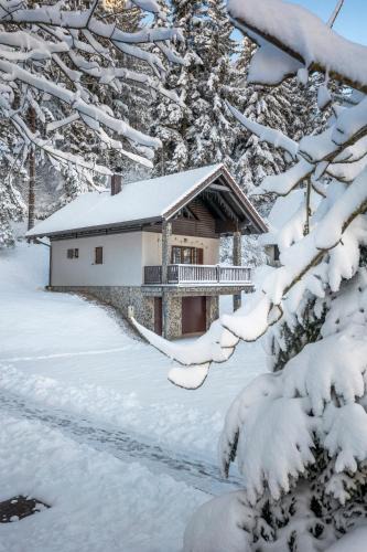 Presika Ski Chalet | Gorska bajka - Smreka, kuća za odmor i wellness