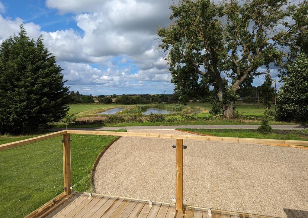 West Rainton Ski Chalet | Gosling Lodge