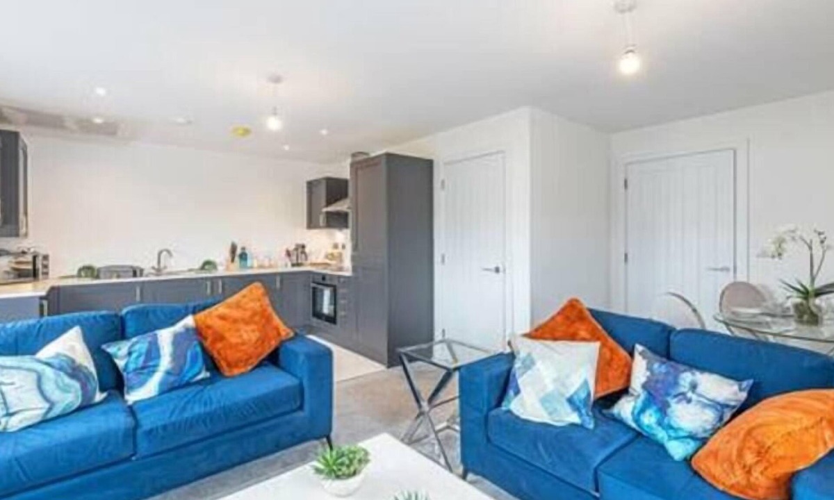 Heswall Apartment | Gospel Heights First Floor Two Bed