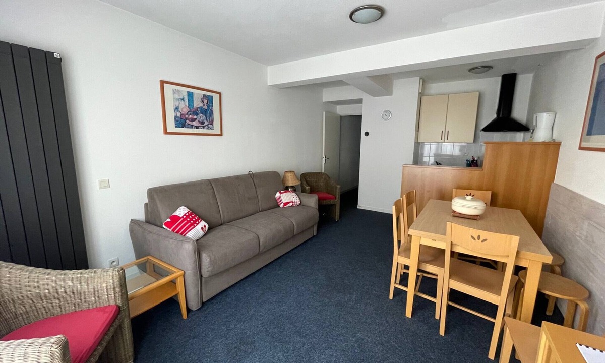 Eaux-Bonnes Apartment | Gourette: 2-room apartment, 6 pers, Pool & Pets allowed