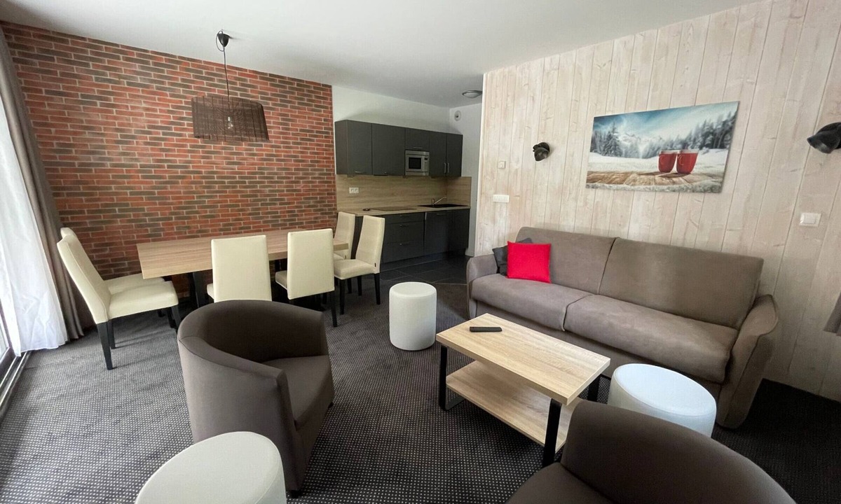 Eaux-Bonnes Apartment | Gourette: 3-room Apt, 8 pers, pool