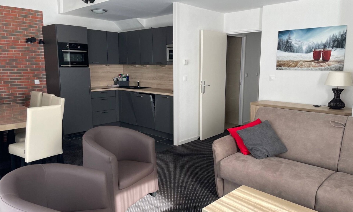 Eaux-Bonnes Apartment | Gourette: Duplex 10 pers, Pool, Pets allowed