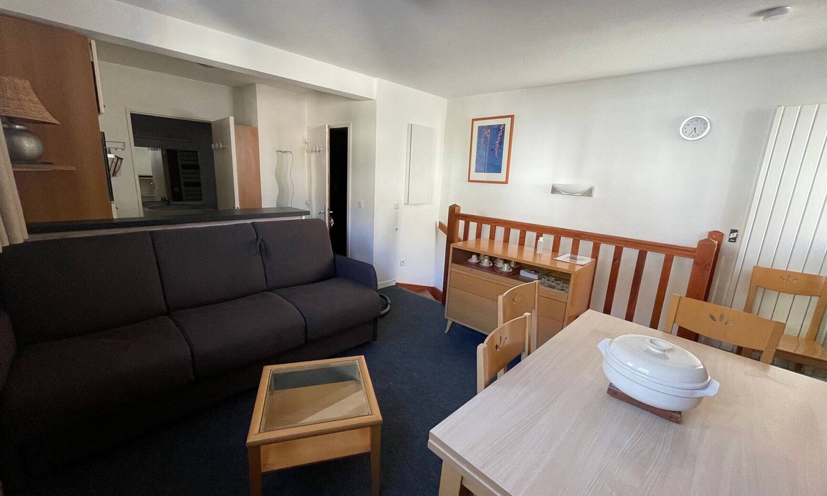 Eaux-Bonnes Apartment | Gourette: Duplex Studio 7 pers, Pool & WIFI