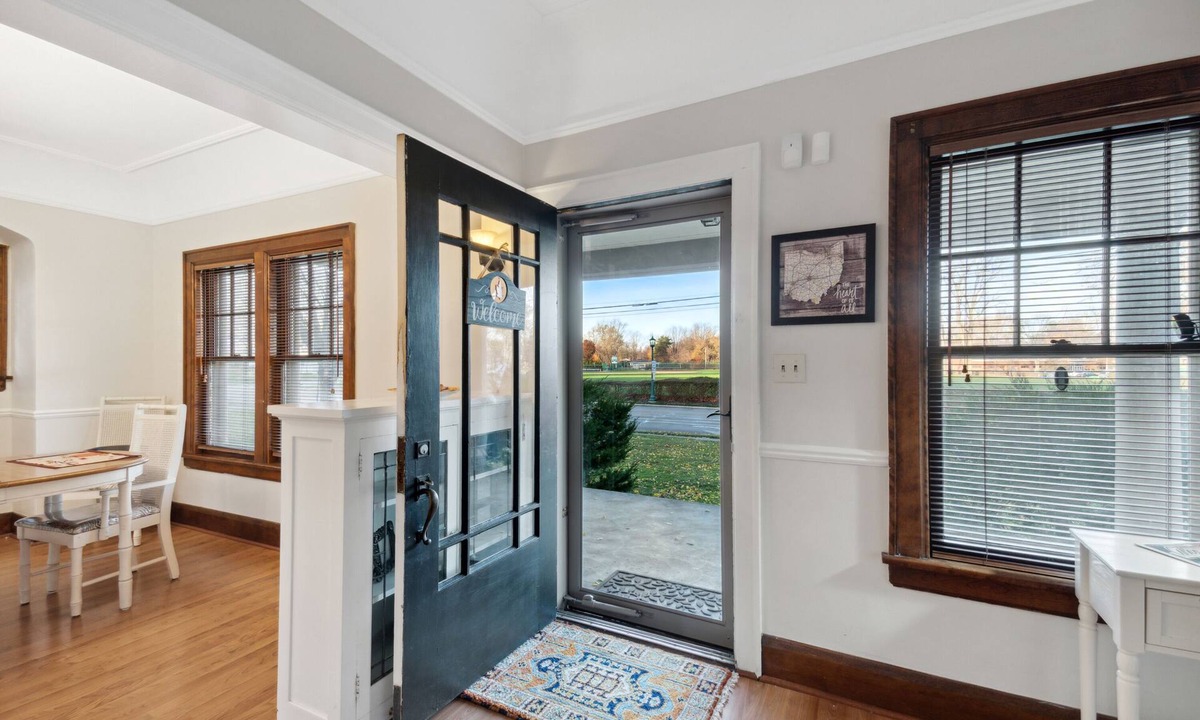 Ottawa Hills House | Gourmet Kitchen, King-sized Bed, Charming Ottawa Hills Colonial