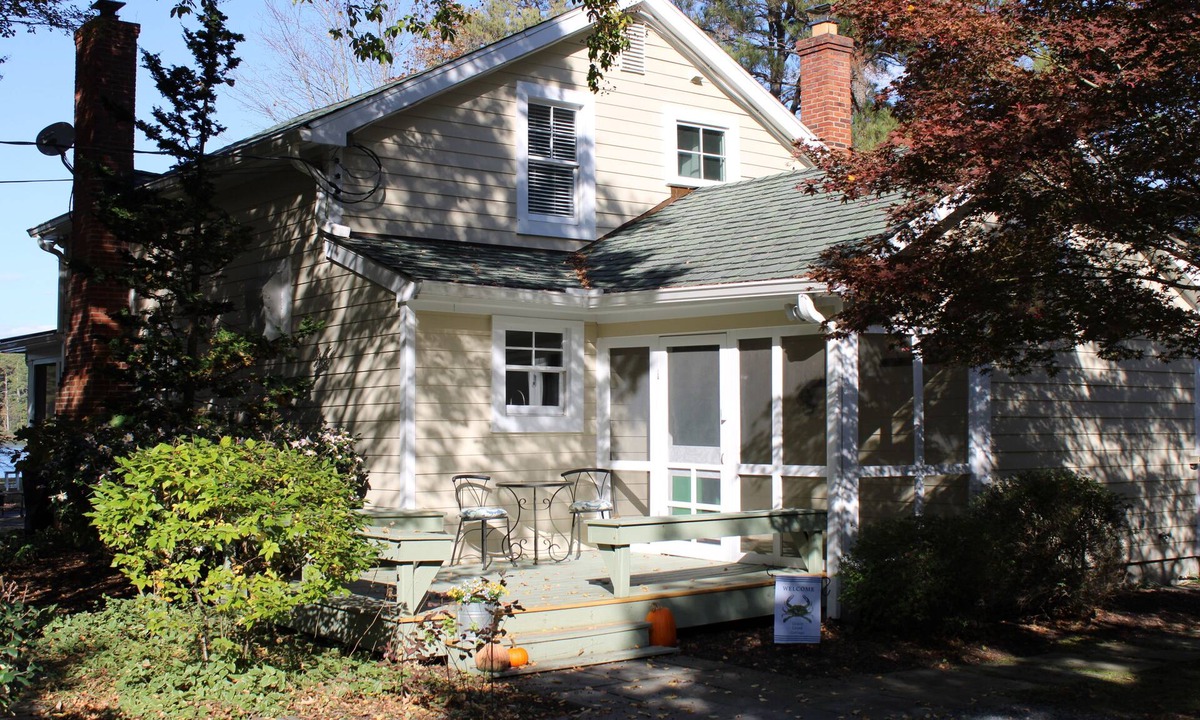 Bozman Cottage | Grace Creek Cottage