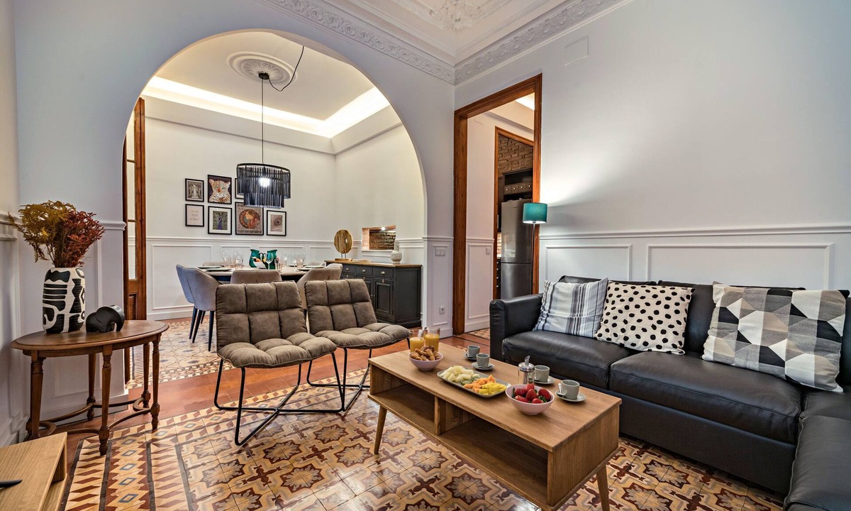 Dreta de l'Eixample Apartment | Grace - Habitat Apartments