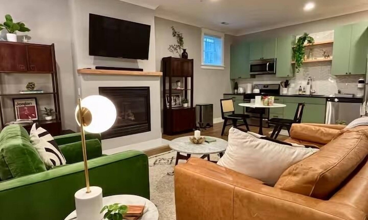 St. Ben's Condo | Grace House: Cozy, contemporary + convenient 2-BR