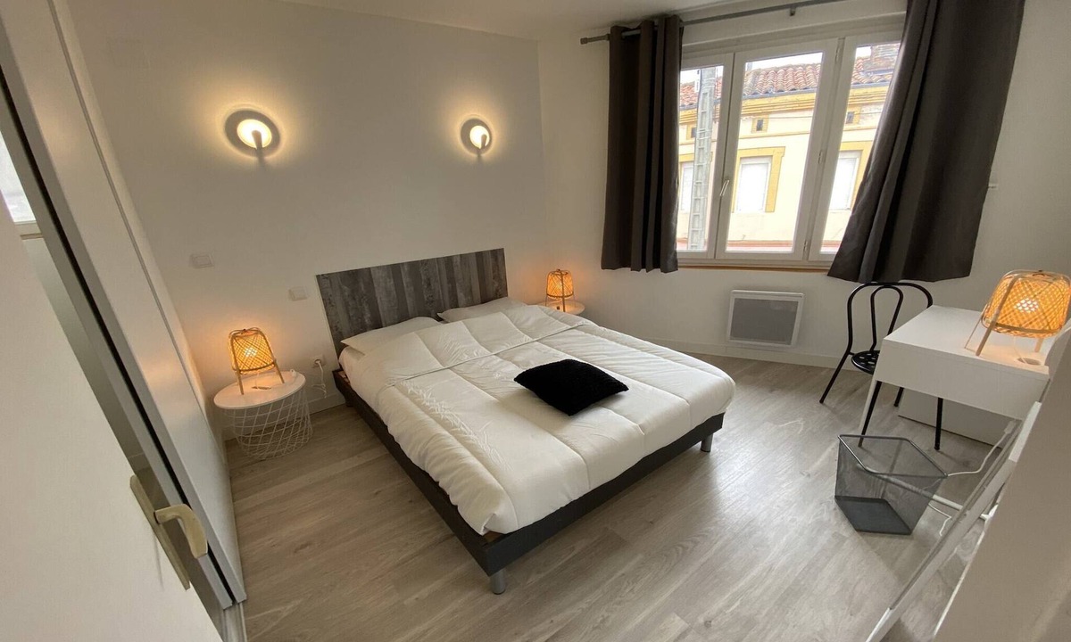 Fontaine Lestang-Bagatelle-Papus-Tabar-Bordelongue Apartment | Graceful apartment in Toulouse
