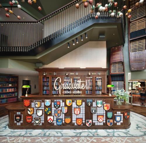 Cambridge City Centre Hotel | Graduate by Hilton Cambridge