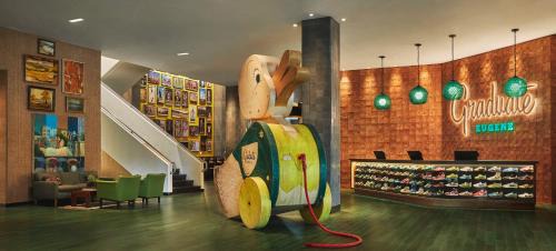 Downtown Eugene Hotel | Graduate by Hilton Eugene