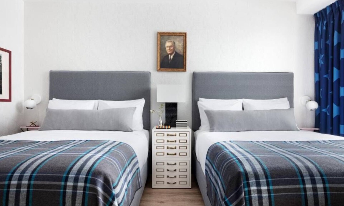 Snyder Square House | Graduate Queen Queen - Accessible Room at Graduate Roosevelt Island