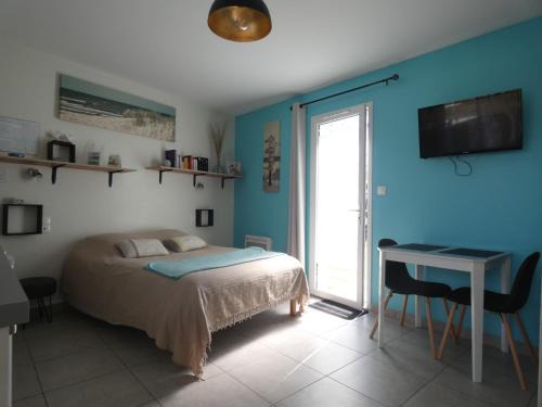 Talmont-Saint-Hilaire House | Grain de Sable et son Jacuzzi