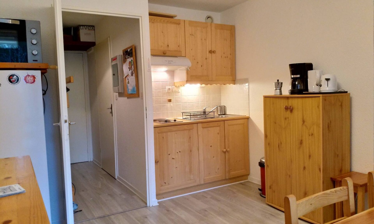 Saint-Pierre-de-Chartreuse Apartment | Grand studio à l'orée du bois en chartreuse