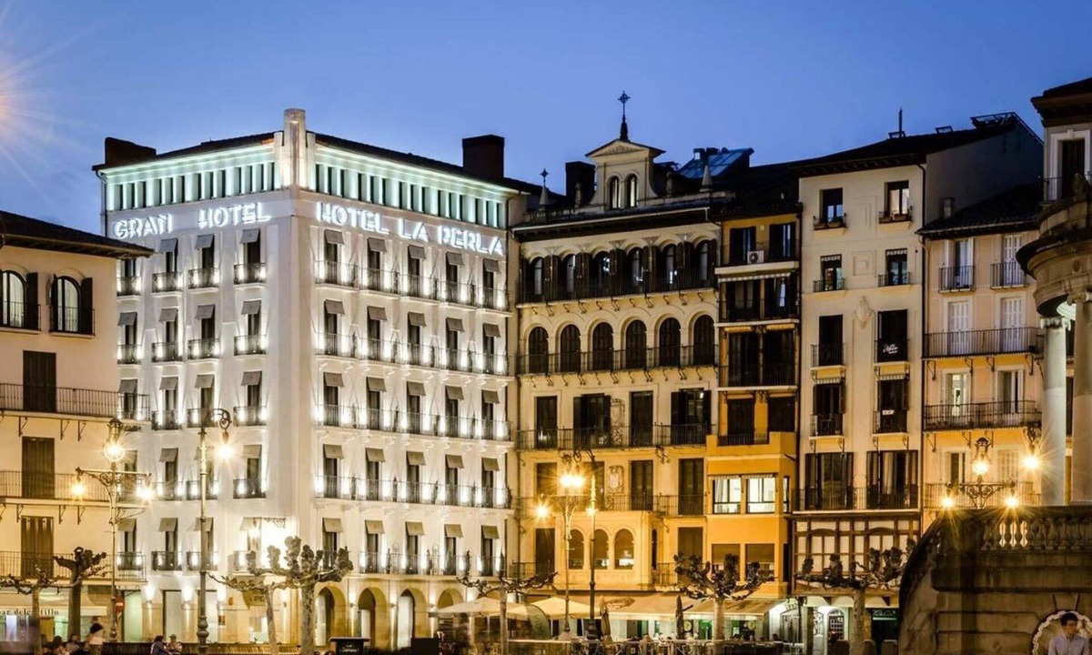 Pamplona City Centre Hotel | Gran Hotel La Perla