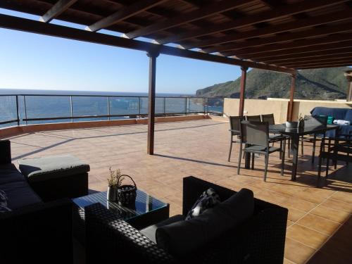 Cala Reona Apartment | Gran terraza con espectaculares vistas al mar